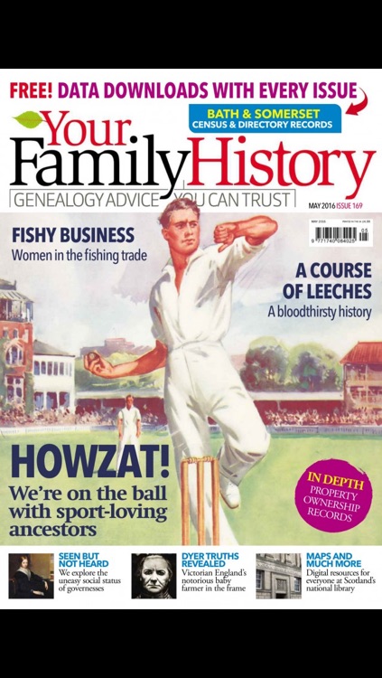 Your Family History Magazine | genealogy and family tree research advice and tips