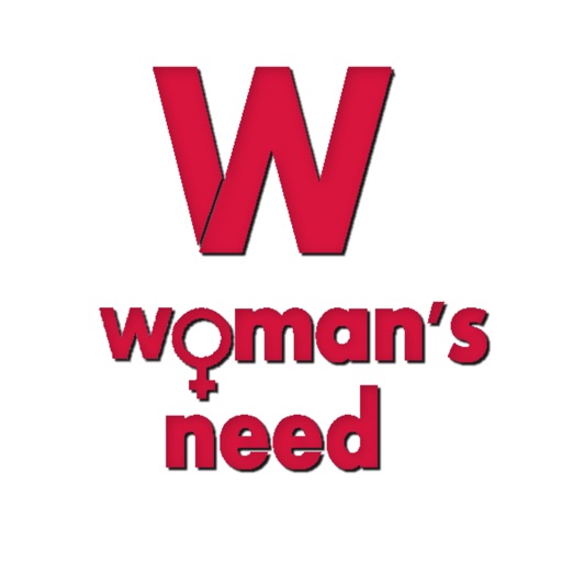 Woman's need icon
