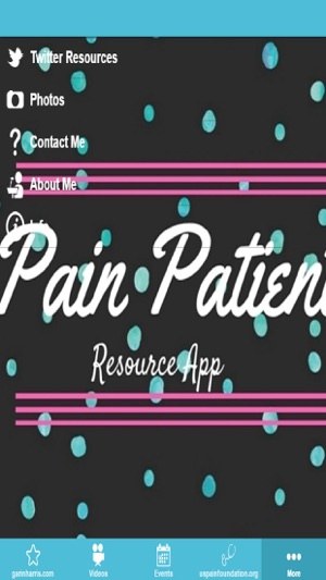 Pain Patient Resources(圖2)-速報App