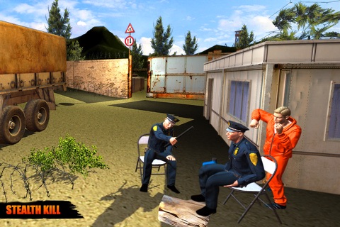 Police Airplane Prison Escape screenshot 2