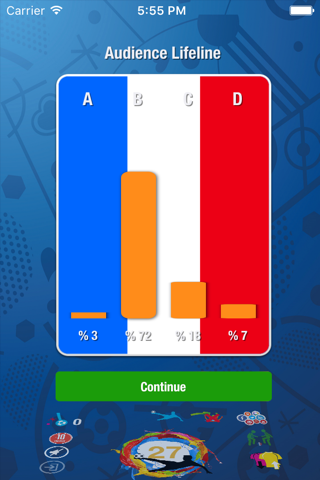 Trivia Quiz for "Euro 2016" screenshot 4