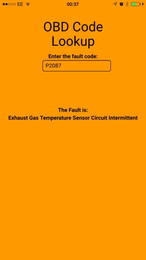 OBD Code Lookup(圖1)-速報App