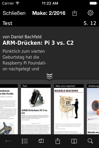 Make-Magazin screenshot 2