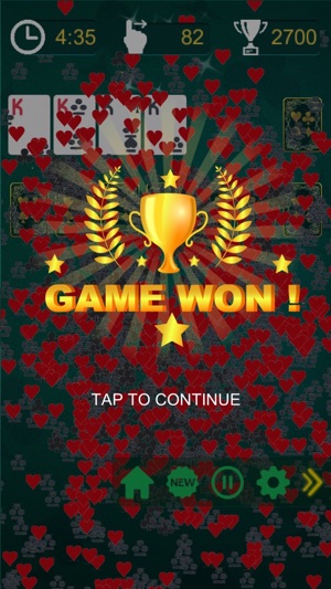 Solitaire: Original solitaire card game(圖5)-速報App