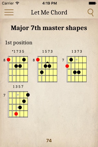 Let Me Chord! - Ultimate Method For Learning Chords On Guitar screenshot 3