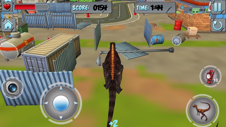 Dino City Hunter 3D Simulator