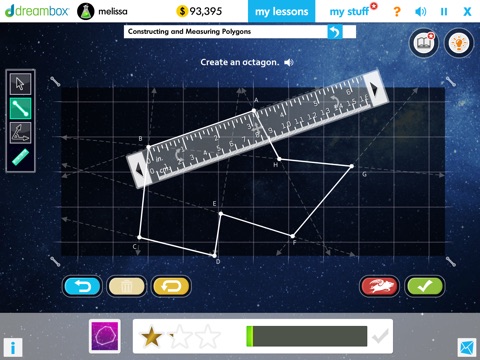 DreamBox Math Blue screenshot 4