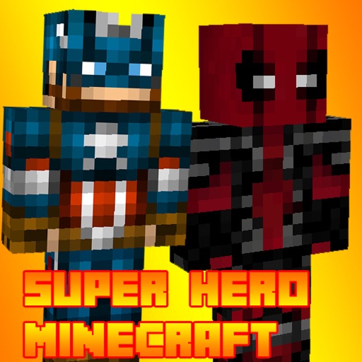 Skin Superhero for Minecraft icon