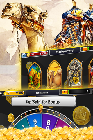The New Desert Treasure Deluxe Slot - Win the Huge Jackpot! screenshot 3