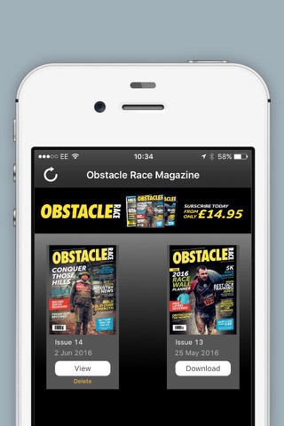 Obstacle Race Magazine screenshot 2