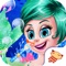 Mermaid Angel Loveliness Halo - Pregnant Mommy Magic Makeup/Beauty Fantasy Makeover