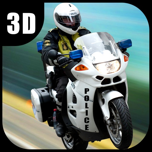 Highway Police Motorcycle Bike Rider iOS App