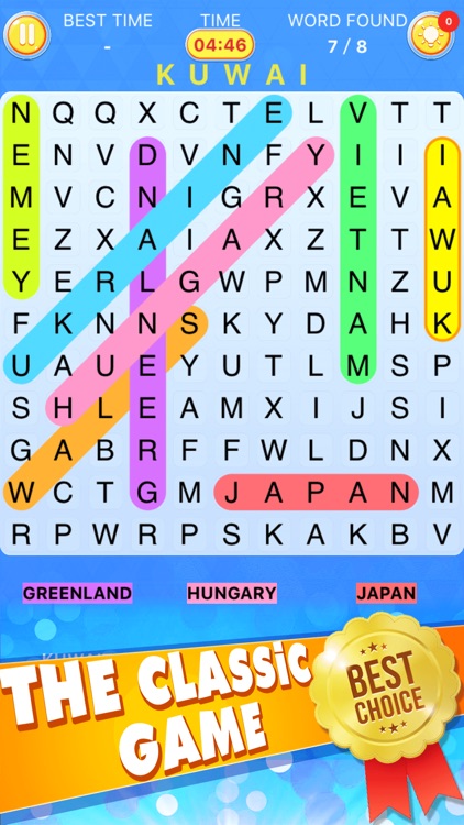 Word Search - Find Hidden Words Live Mobile Puzzle App