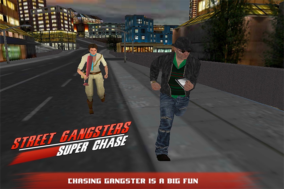 Street Gangsters Super Chase : stop criminals from stealing things from you and people screenshot 2