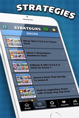 Gems Guide - for Clash Royale : Deck Buidler, Chest Checker & Video screenshot 2