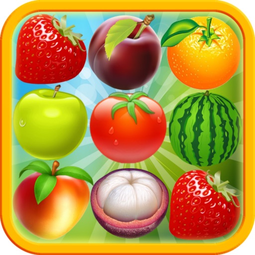 Happy Fruit Garden: Match Game