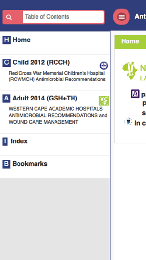 Antimicrobial Recommendations(圖1)-速報App