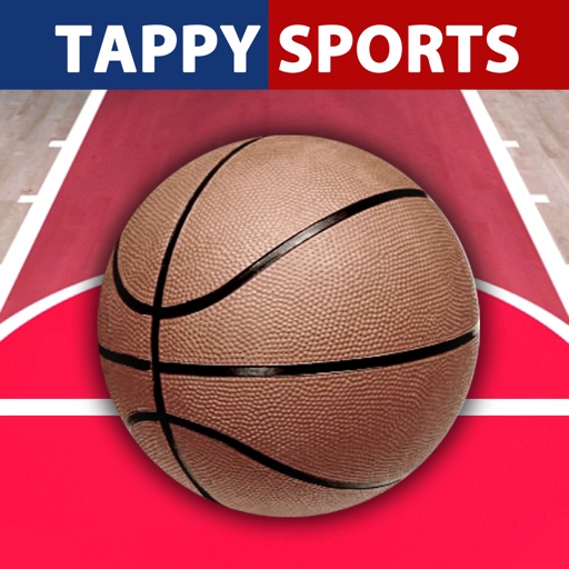 Tappy Sports Basket - 3D HD Ball Game - Kid Family Music Board Card Hoop for iPhone iPad iOS App