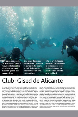 7Mares. Revista de buceo y actividades subacuáticas screenshot 4