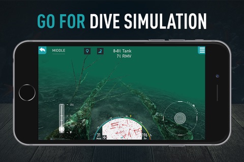 Kreidesee Scuba Diving by Ocean Maps screenshot 2