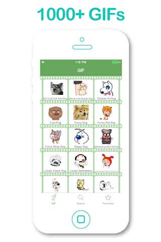 Emoji for WeChat Animated GIFs screenshot 3