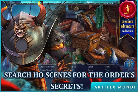 Grim Legends 3 screenshot 2