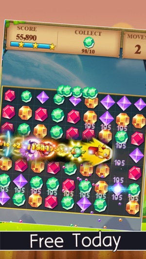 Match Jewel King - Connect 3 Jewels Editon(圖2)-速報App