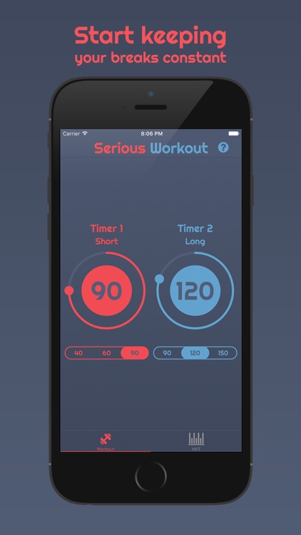 Serious Workout Timer