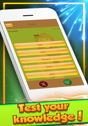 Dr Lugha - Learn Swahili screenshot 2