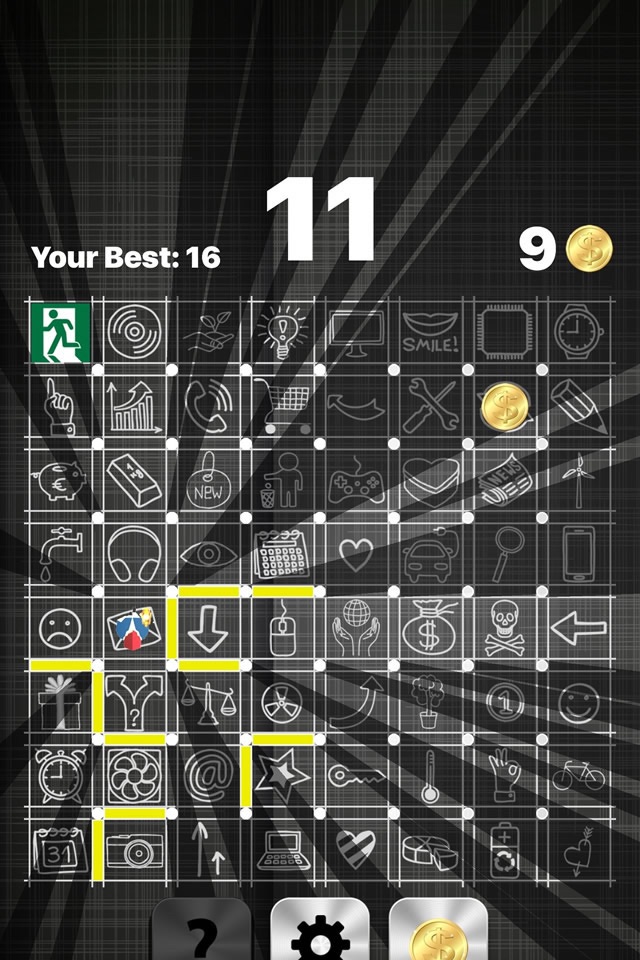 Invisible Maze - find the way to exit! screenshot 3