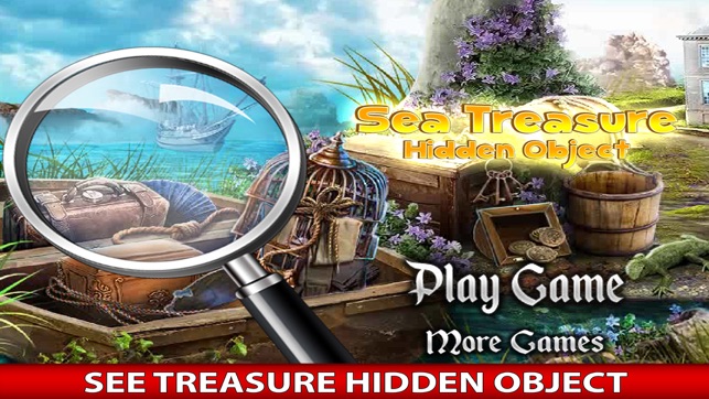 Sea Treasure - Hidden Objects Treasure hunt adventure game f(圖4)-速報App