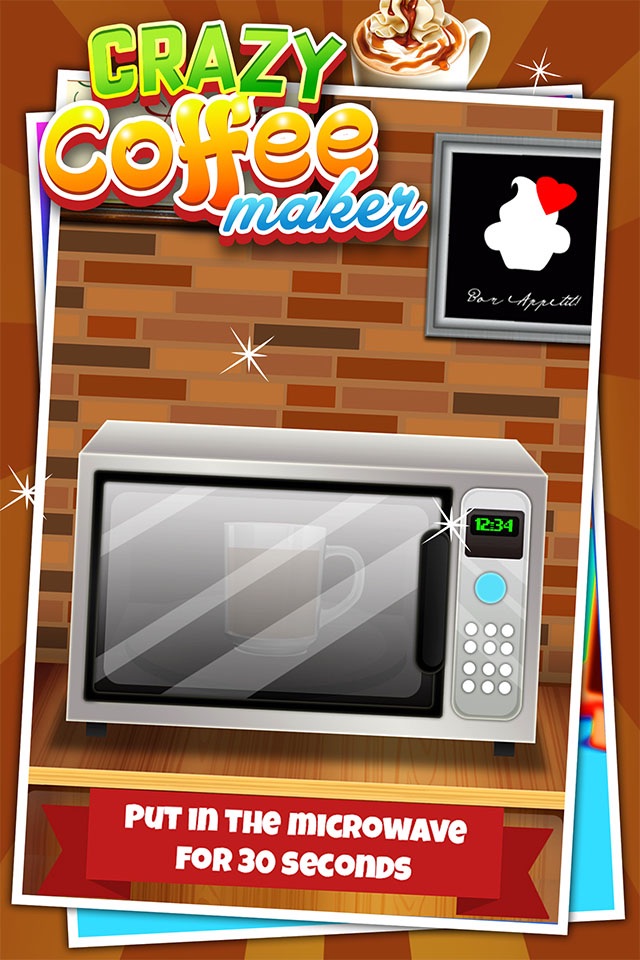 Coffee Dessert Maker Food Cooking - Make Candy Drink Salon Games! screenshot 4