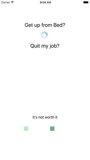 Get up or Quit my job - Every morning the same question(圖3)-速報App