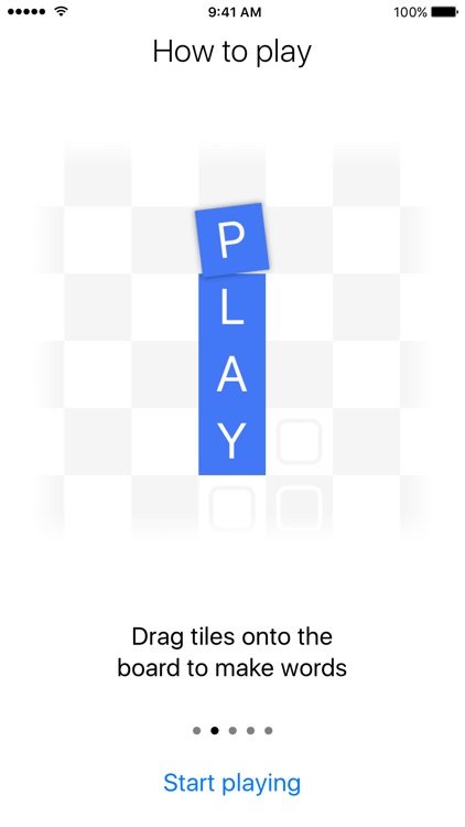 Catchlines, a word game, free your letters screenshot-4