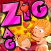 Words Zigzag : Love Crossword Puzzle Pro with Friends