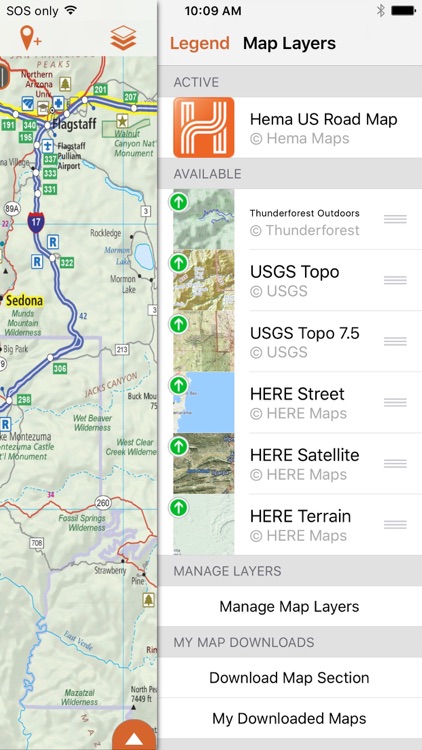 HemaExplorer | North America Off Road Navigation