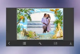 Game screenshot Sea Photo Frame - Photo frame editor apk