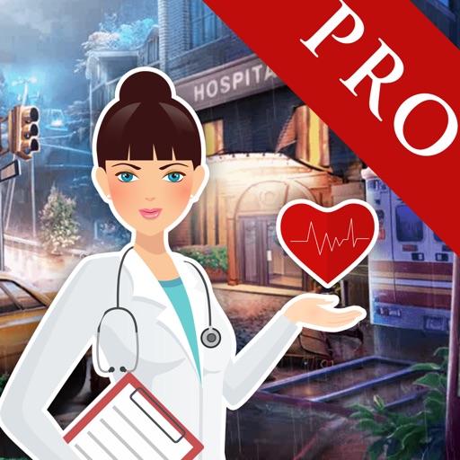 Nurse Murder - Hidden Object - Pro Icon