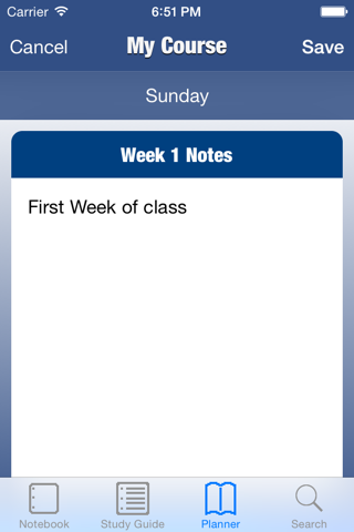 Simple Student screenshot 3