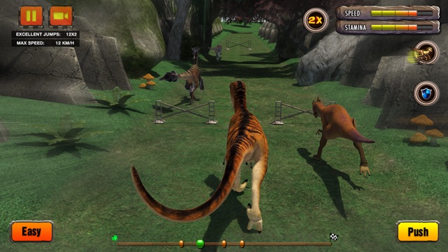 Dinosaur Race 3D(圖4)-速報App