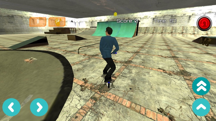 Freestyle Scooter - Scootering Game