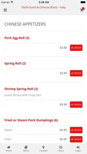 Oishii Sushi & Chinese Bistro - Katy Online Ordering(圖2)-速報App