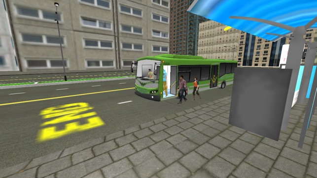 Extreme Bus Drive Simulator 3D -  City Tourist Bus Driving S(圖5)-速報App