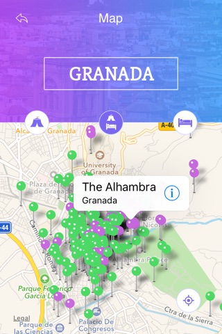 Granada Tourist Guide screenshot 4
