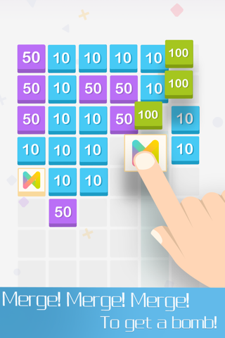 Block Stacker - Number Merge Puzzle screenshot 4
