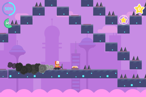 Warpy Leap - The Impossible Time Travel Game screenshot 2