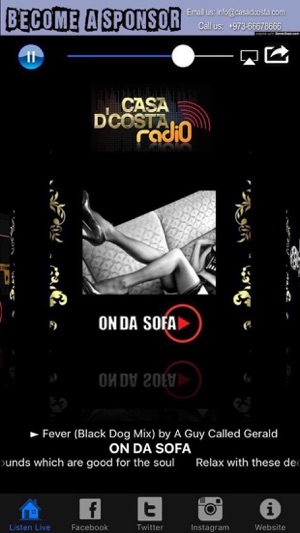 Casa D'Costa Radio(圖4)-速報App