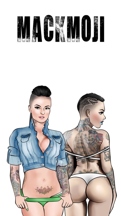 MackMoji by Christy Mack