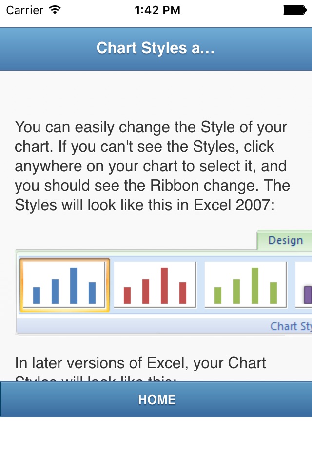 Learn MS Excel screenshot 2