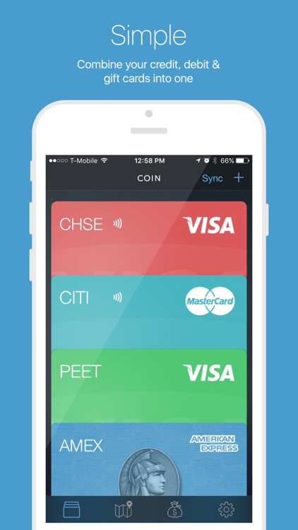 Coin - A smart payment device for your cards